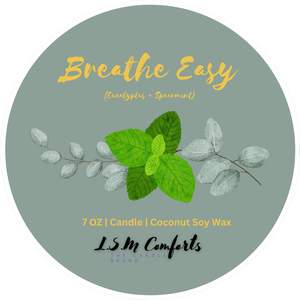 Breathe Easy Scented Candle