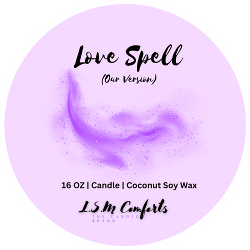 Love Spell (Type) Candle