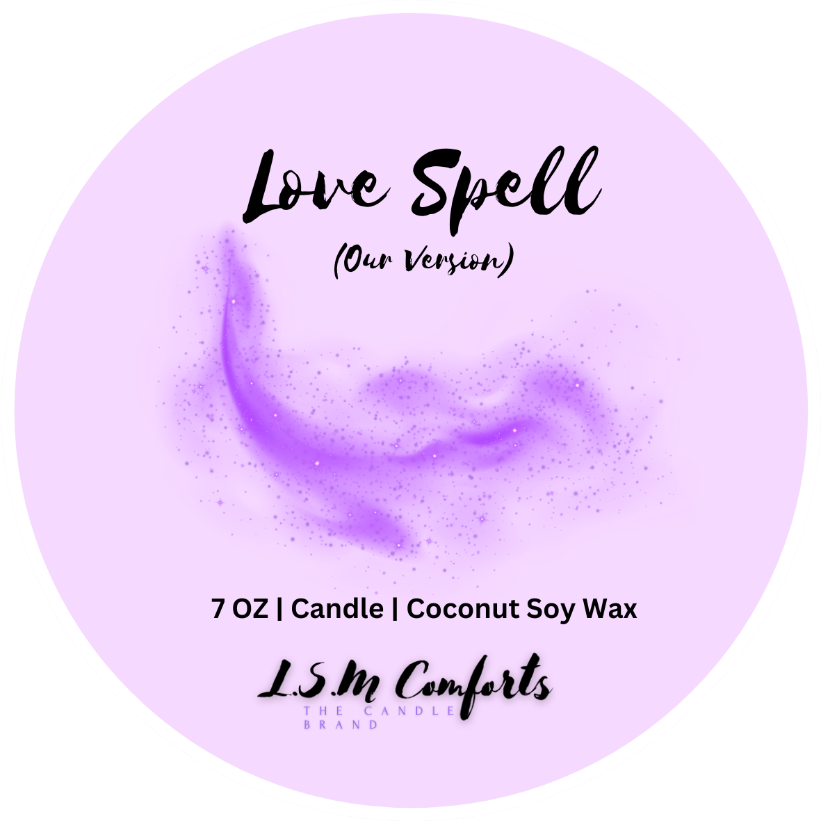 Love Spell (Type) Candle