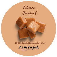 Tobacco Caramel Candle